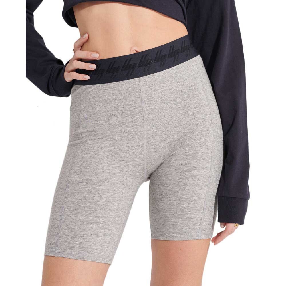 

Шорты Superdry Essential Cycle, серый