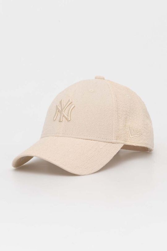 

Кепка New Era, бежевый
