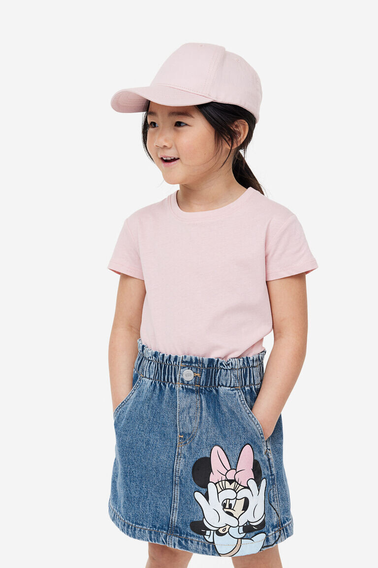 

Джинсовая юбка а-силуэта H&M, синий