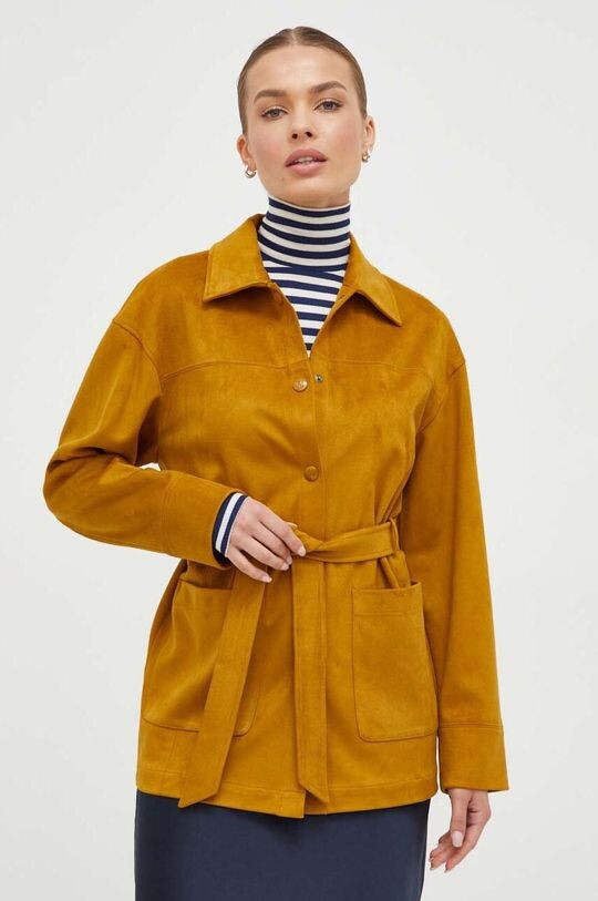 

Куртка Max Mara Leisure, желтый