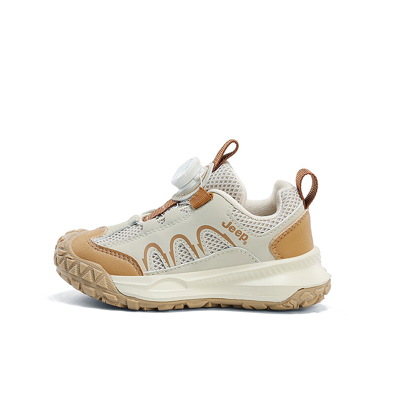 

Кроссовки Jeep Kids Lifestyle Shoes Kids Low-top, бежевый/черный