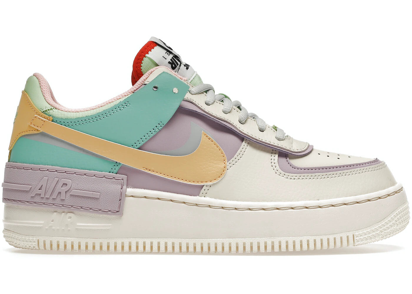 

Кроссовки женские Nike Air Force 1 Shadow Pale Ivory