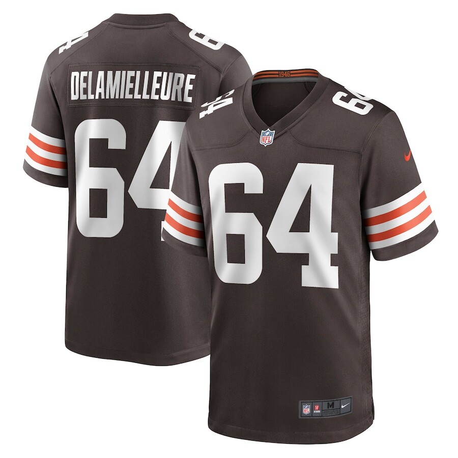 

Джерси Nike Cleveland Browns, коричневый