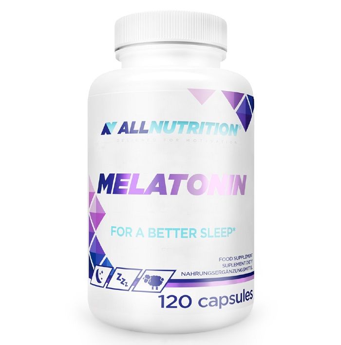 цена Allnutrition Melatonin снотворное, 120 шт.