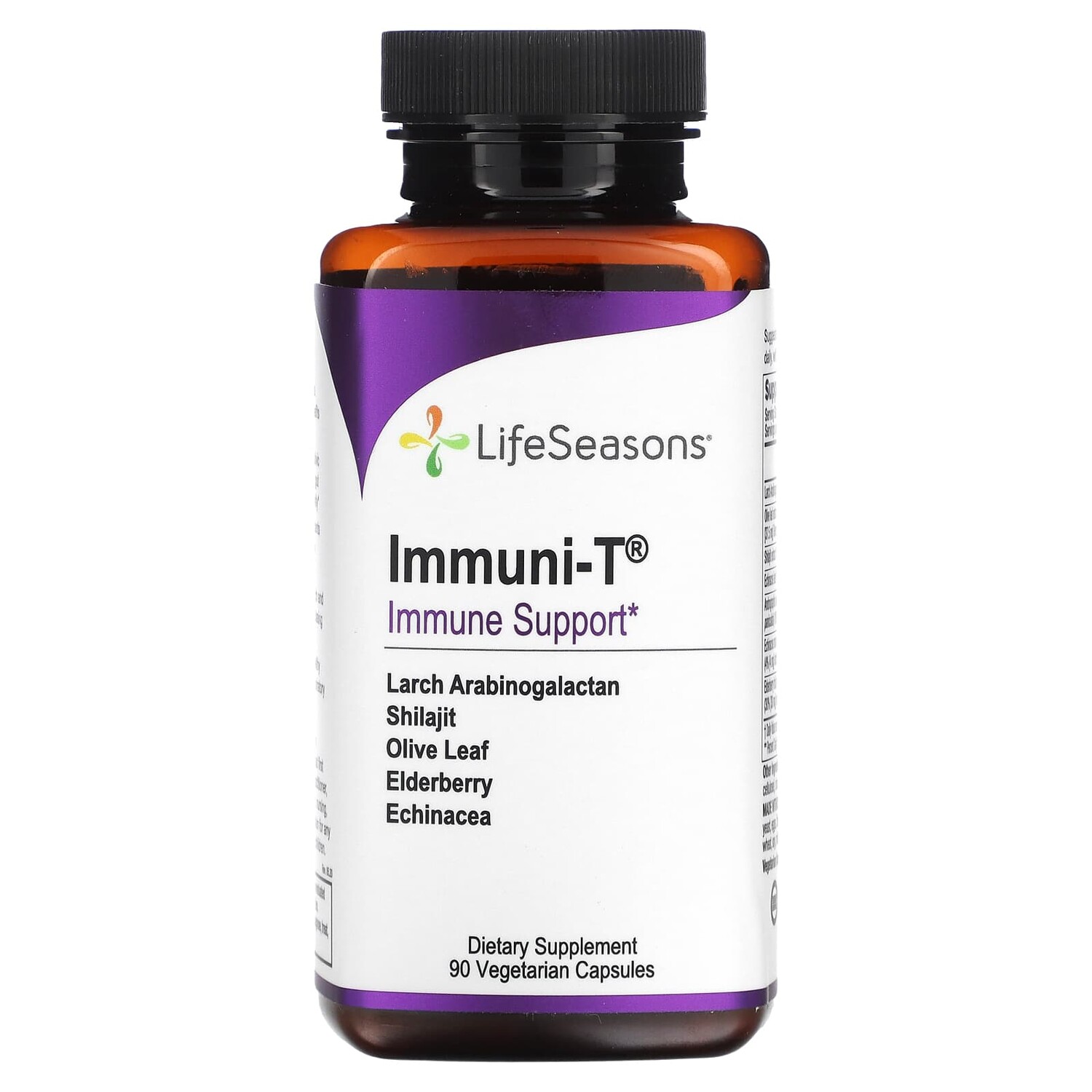 

Immuni-T, 90 вегетарианских капсул, LifeSeasons
