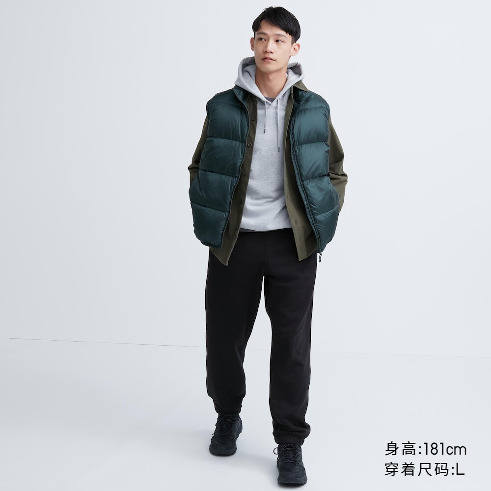 

Предпродажа теплых брюк Uniqlo для мужчин и женщин Спортивные брюки и спортивные штаны HEATTECH из имитации шерпы осень и зима