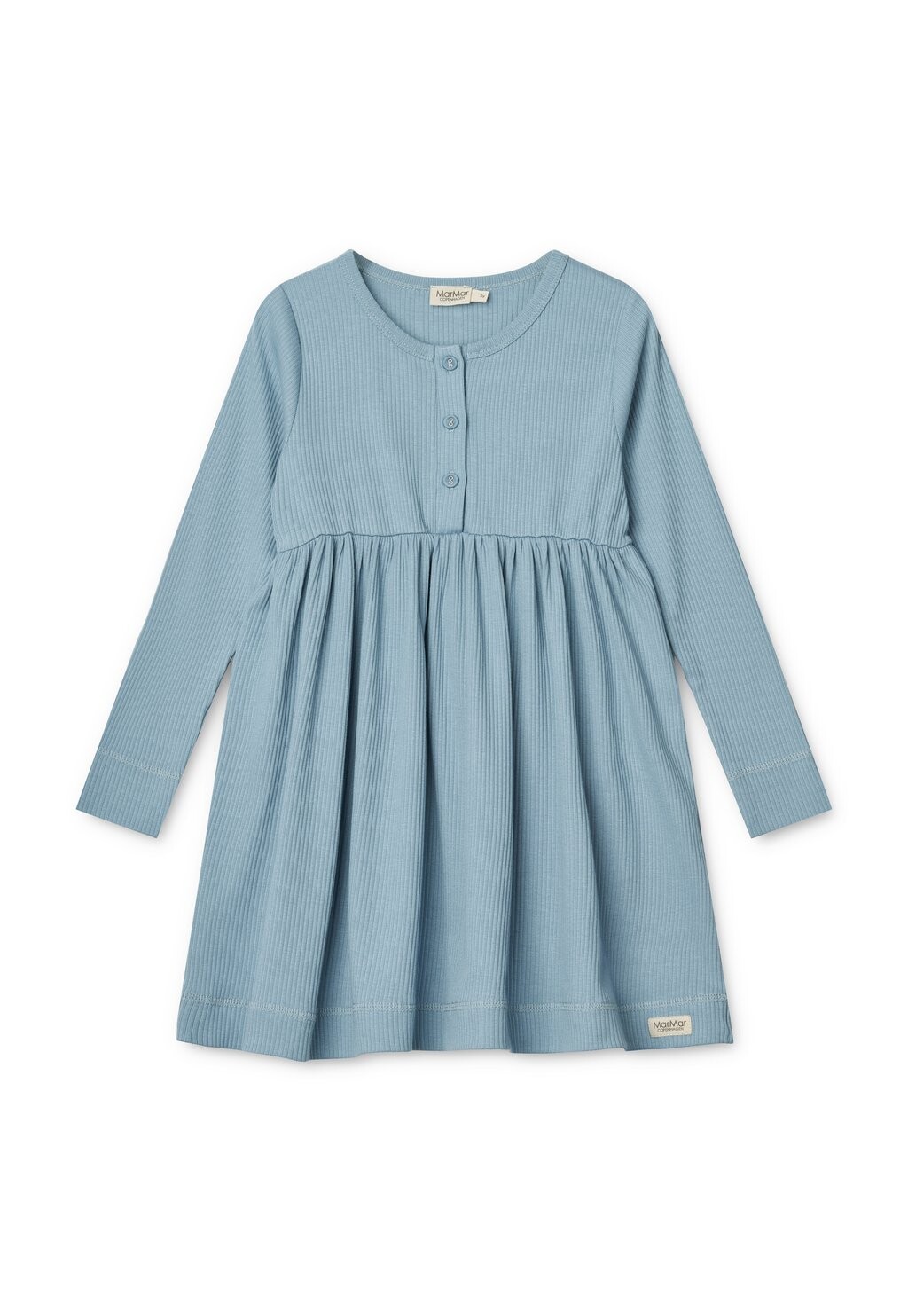 

Вязаное платье Dress Dima Drop MarMar Copenhagen, цвет storm cloud