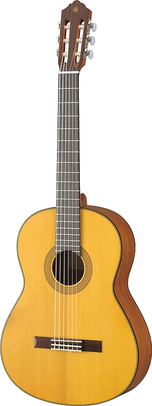 Акустическая гитара Yamaha CG122MSH Classical - Natural Solid Spruce Top yamaha cg102 классическая гитара spruce top natural