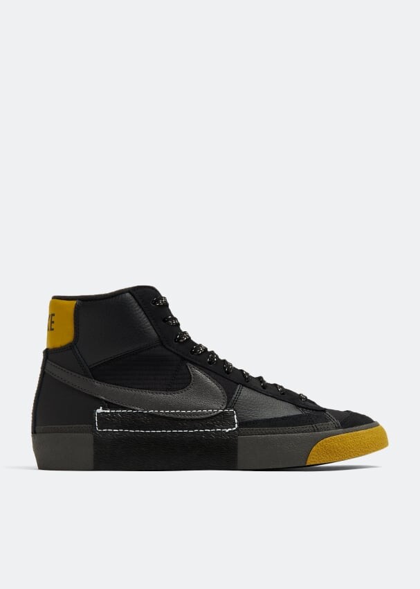 

Кроссовки Nike Blazer Mid Pro Club, черный