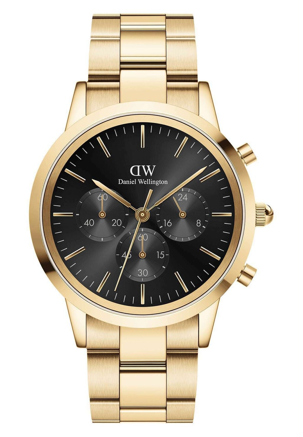 

Хронограф Iconic Daniel Wellington, золото, Серый