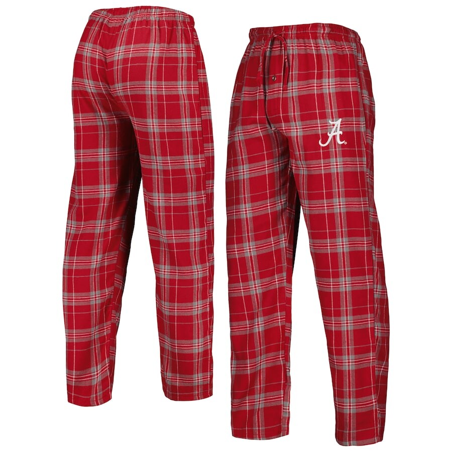 

Брюки Sideline Apparel Alabama Crimson Tide, малиновый