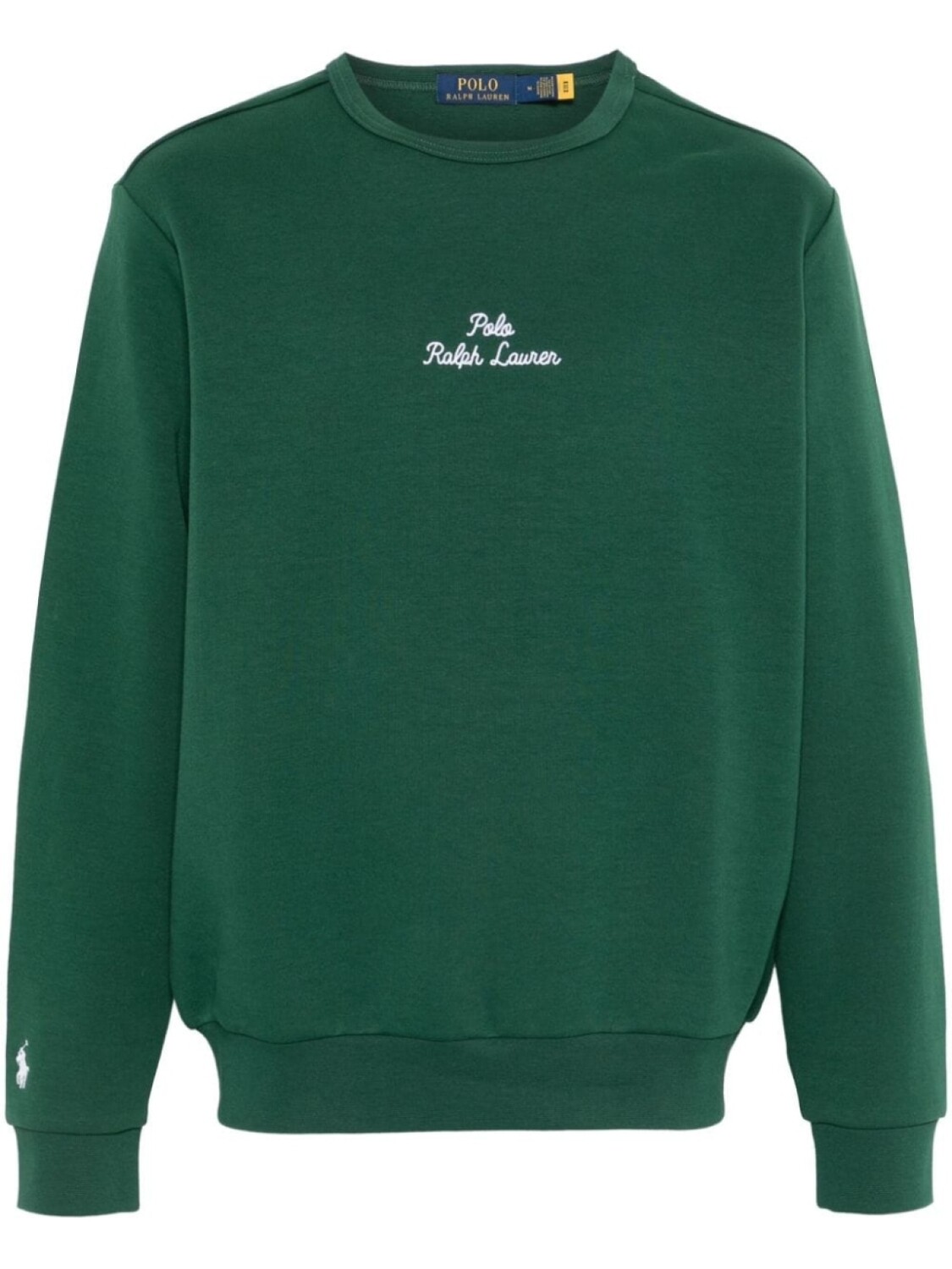

Polo Ralph Lauren толстовка с вышитым логотипом, зеленый