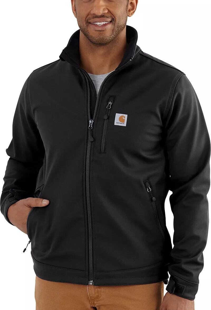 

Мужская куртка Carhartt Crowley Softshell, черный