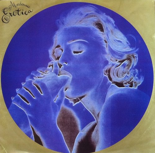 Виниловая пластинка Madonna - Erotica (Сингл, винил с обложкой) виниловая пластинка lp madonna – erotica