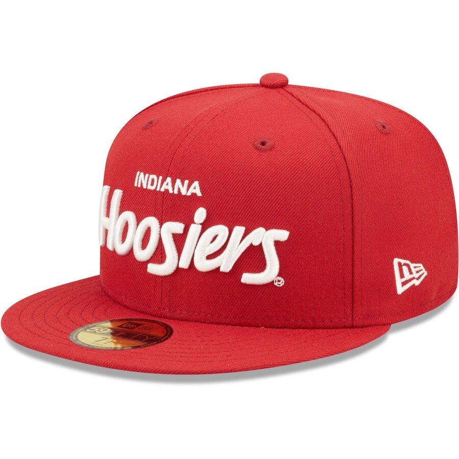 

Бейсболка New Era Indiana Hoosiers, малиновый