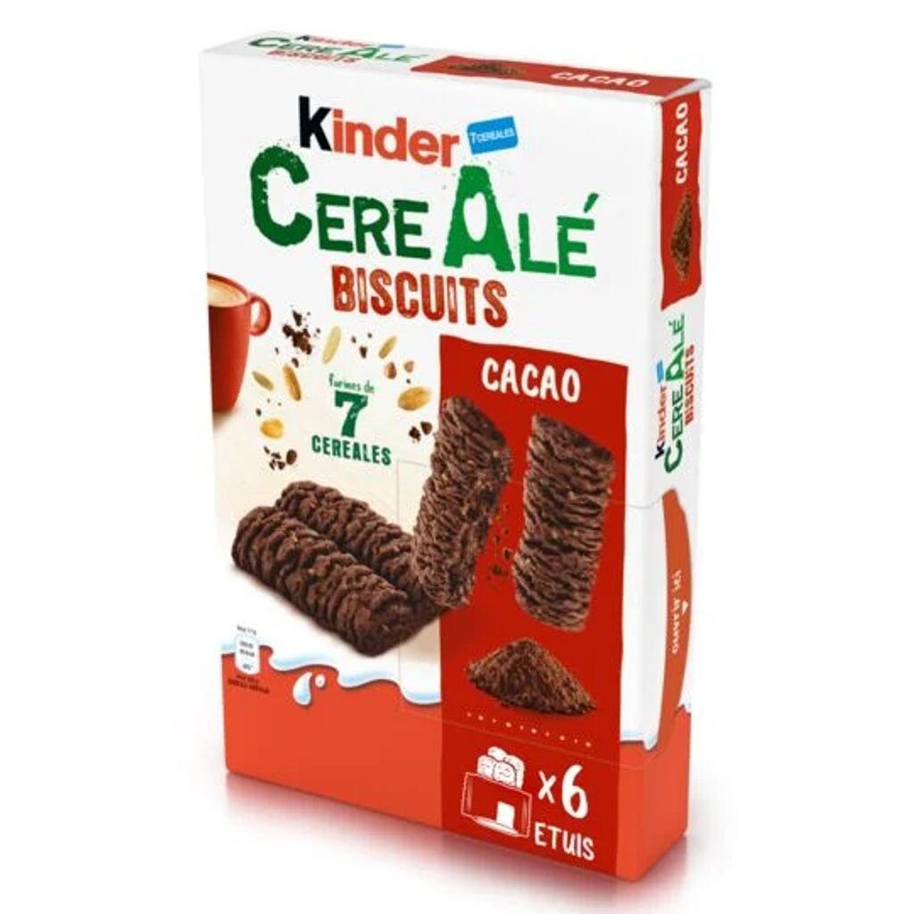 

Печенье какао детское CEREALE 204 г Italien