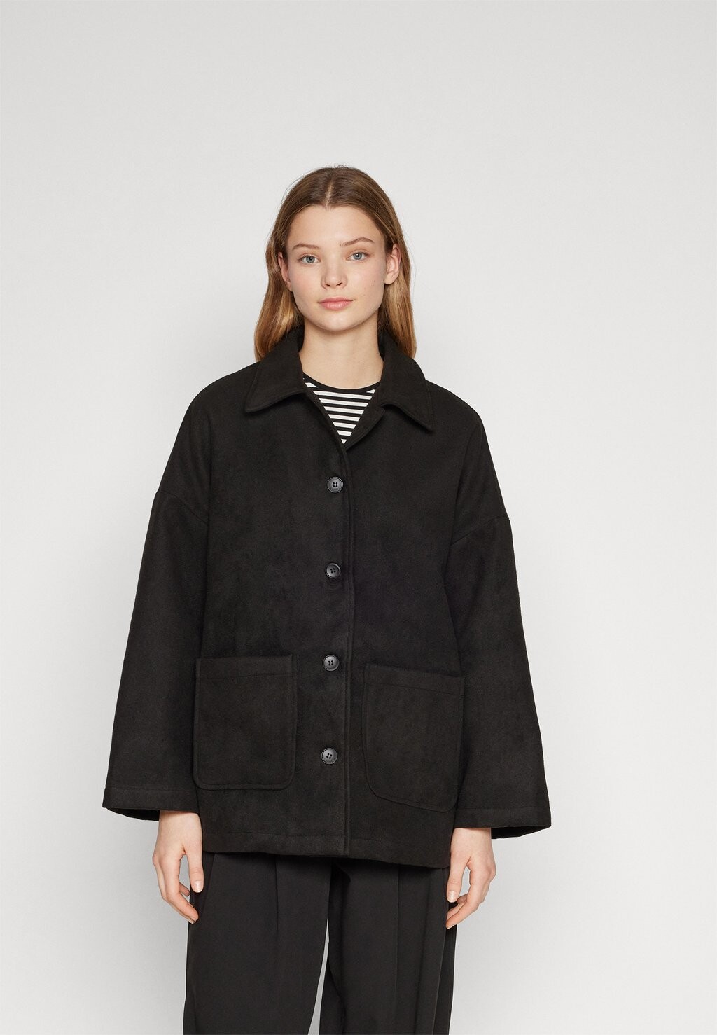 

Легкая куртка VIZOSA JACKET VILA, цвет black