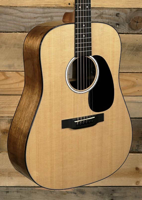 

Акустическая гитара Martin D-12E Koa Acoustic/Electric Guitar Natural w/ Case