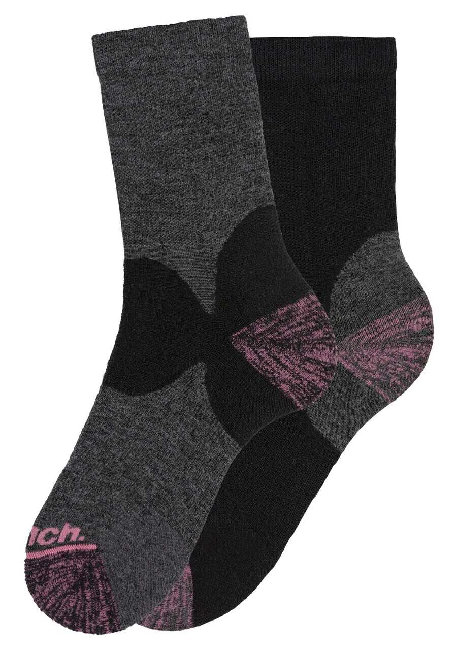 

Носки BENCH Socks, черный/пятнистый черный