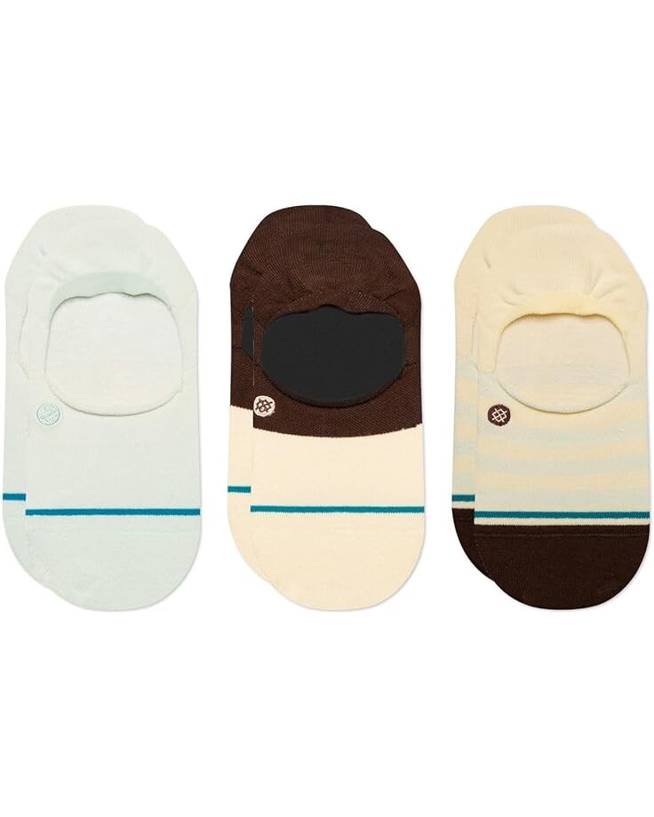 

Носки Stance Absolute No Show 3-Pack, цвет Sea Blue