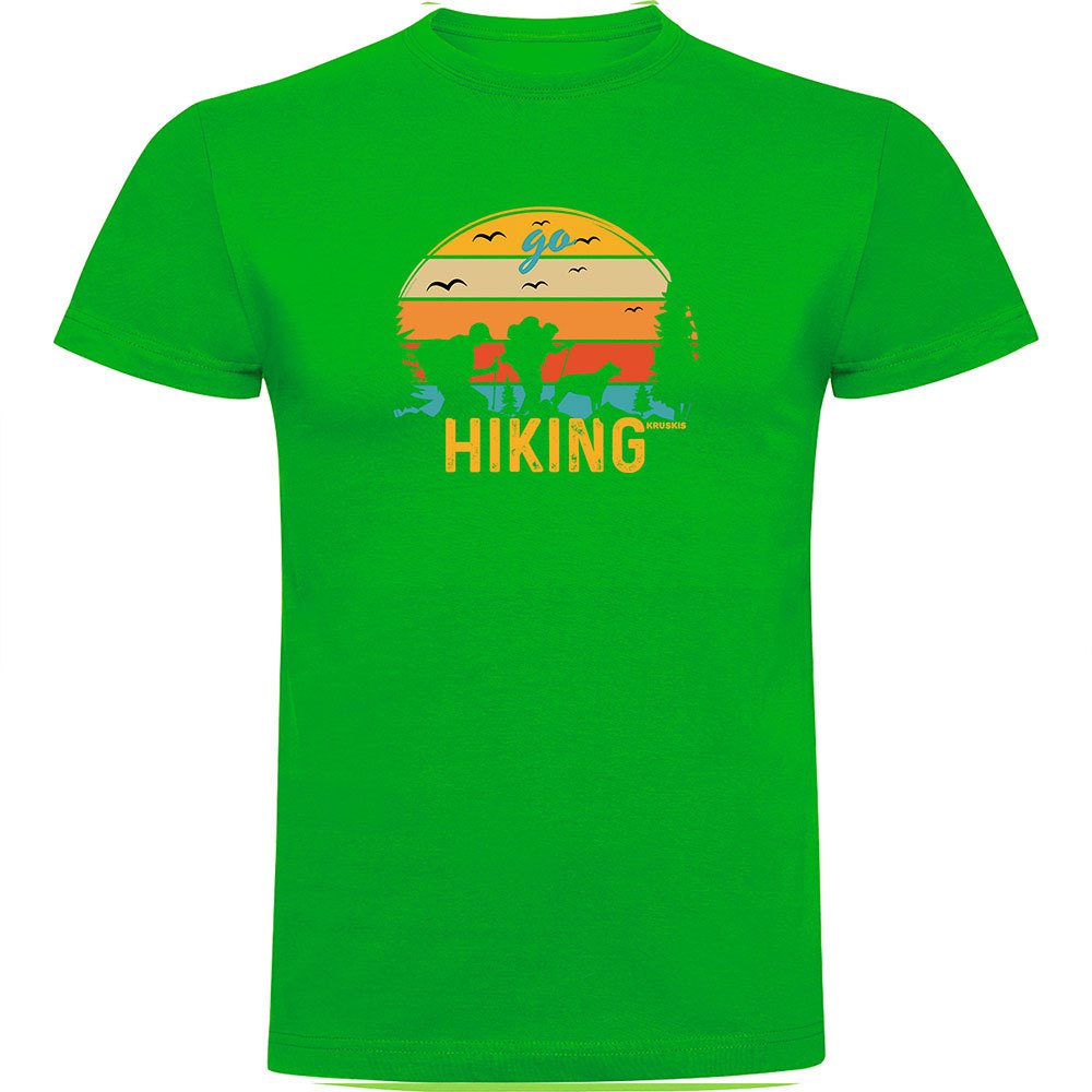 Футболка Kruskis Hiking, зеленый