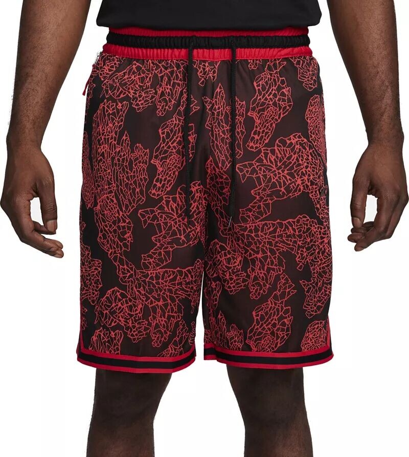 

Мужские баскетбольные шорты Nike Dri-FIT DNA 10 дюймов со сплошным принтом
