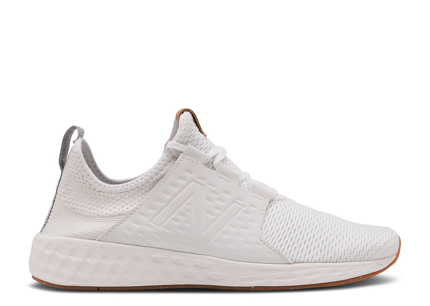 

Кроссовки New Balance Fresh Foam Cruz V1 Reissue 'White Gum', белый