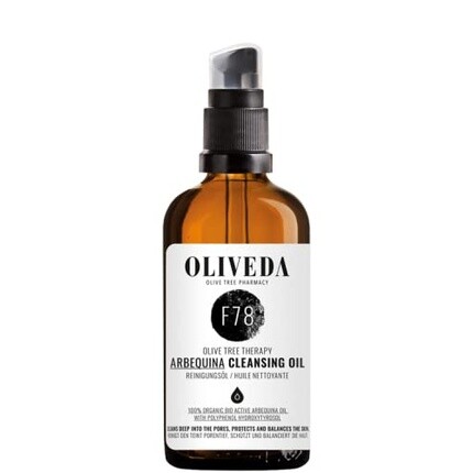 

F78 Arbequina Cleansing Oil 100 мл Биоактивное очищающее масло, Oliveda