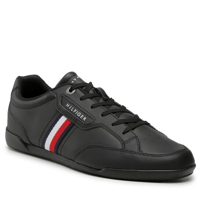

Кроссовки Tommy Hilfiger ClassicLo Cupsole, черный
