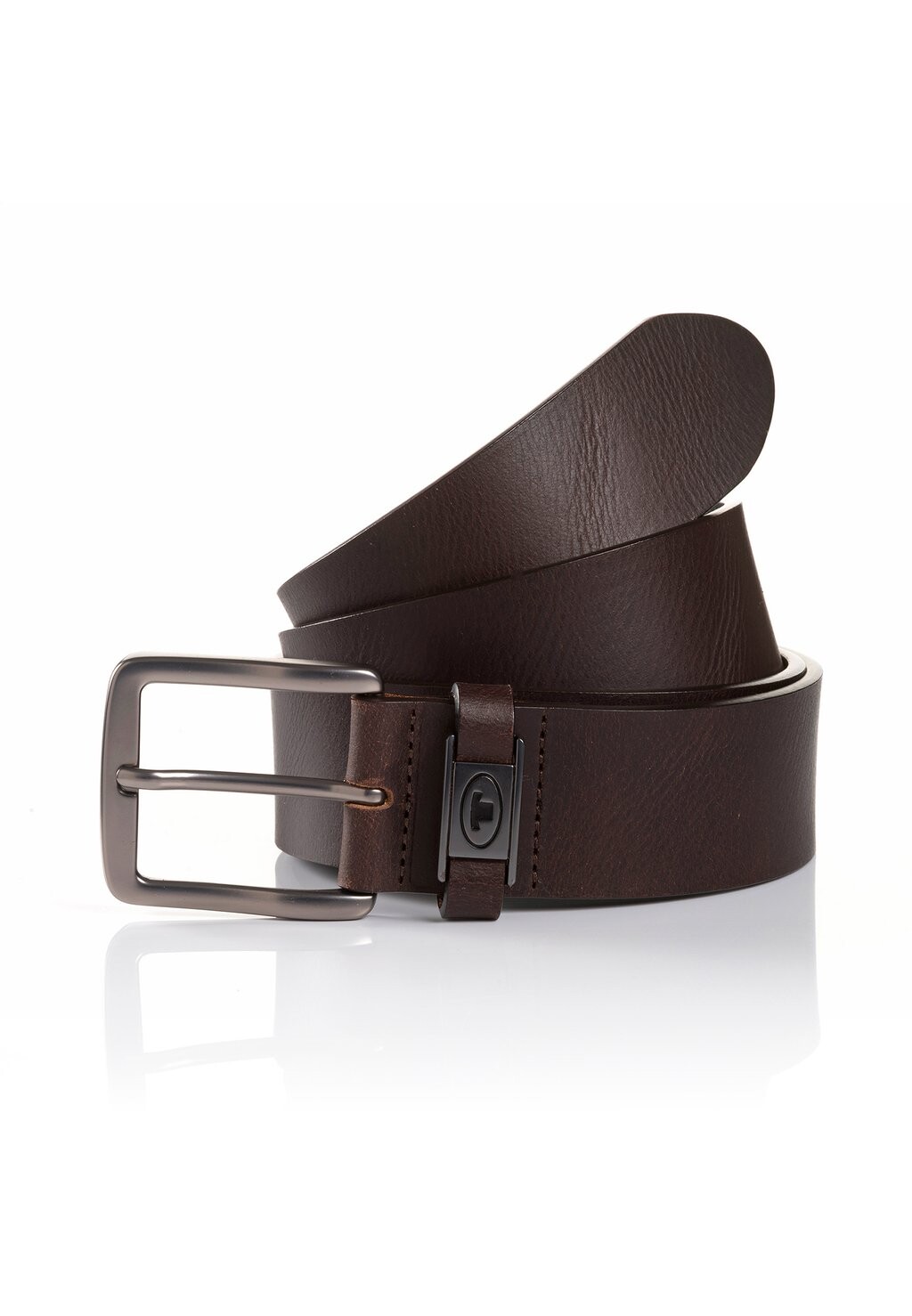 

Ремень TOM TAILOR, цвет dark brown uni