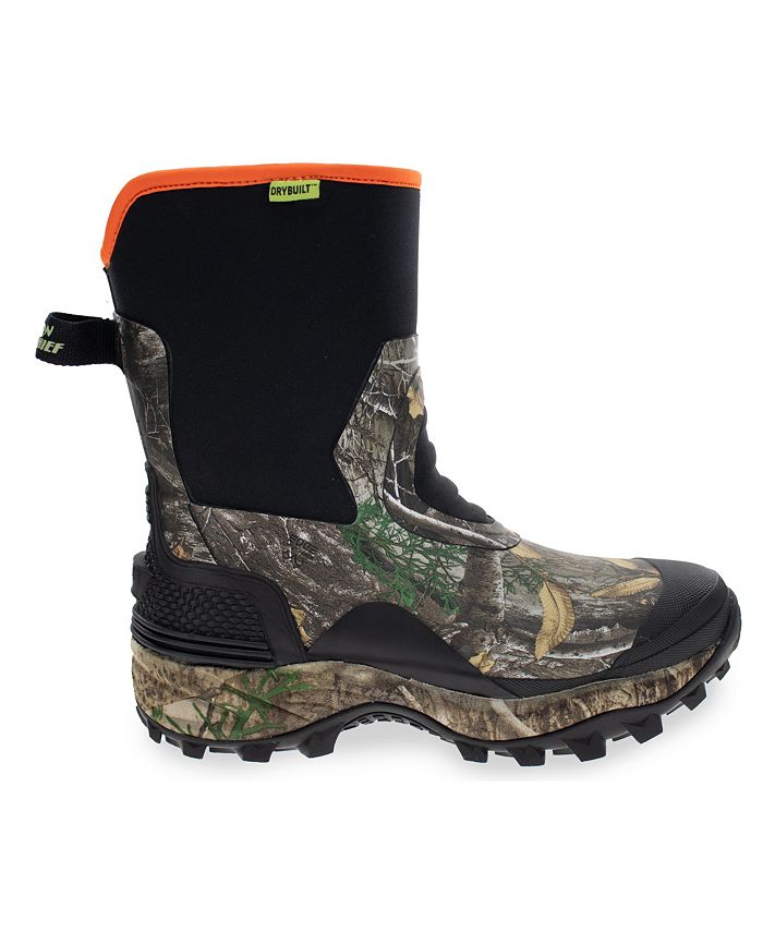 Мужские утепленные неопреновые дождевые ботинки Rambler Western Chief, зеленый клей неопреновый epsealon pro black 30 грамм