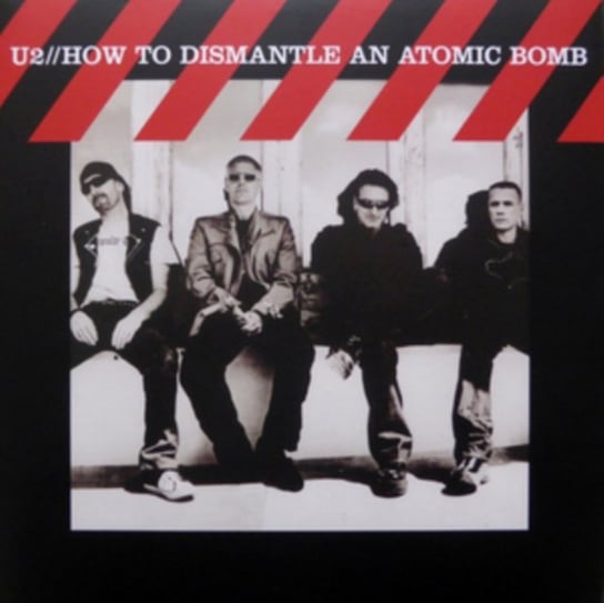 Виниловая пластинка U2 - How To Dismantle An Atomic Bomb виниловая пластинка u2 how to dismantle an atomic bomb lp