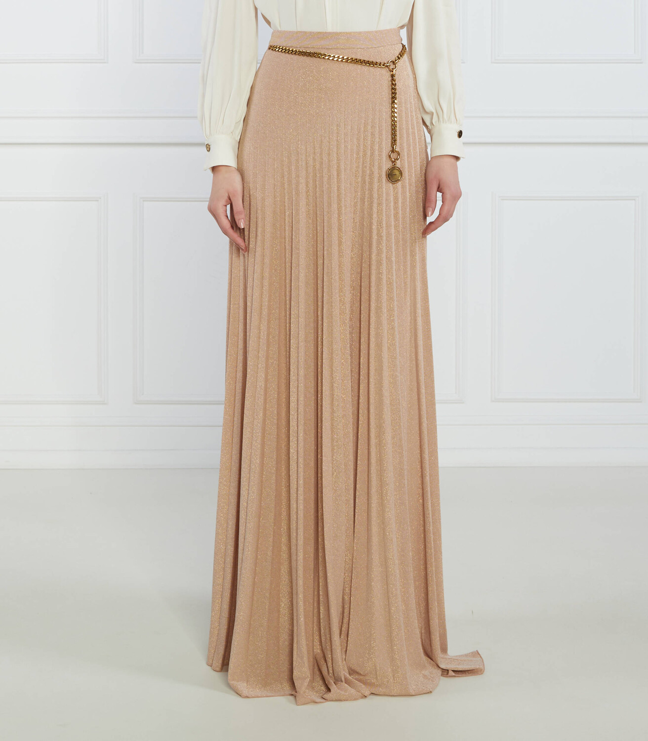 

Юбка Elisabetta Franchi, коричневый