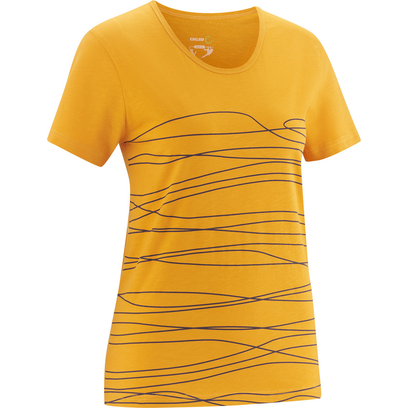 Женская футболка Highball V Edelrid, желтый