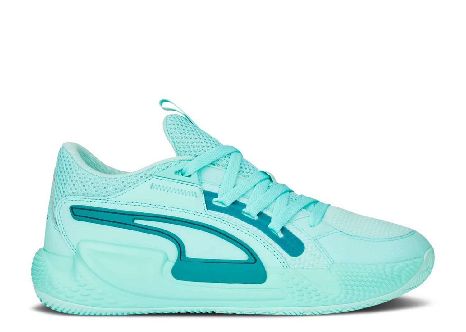 Кроссовки Puma Court Rider Chaos 'Slash - Electric Peppermint', зеленый