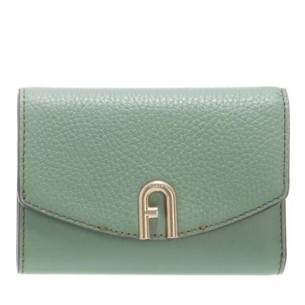 

Кошелек primula m compact wallet Furla, зеленый