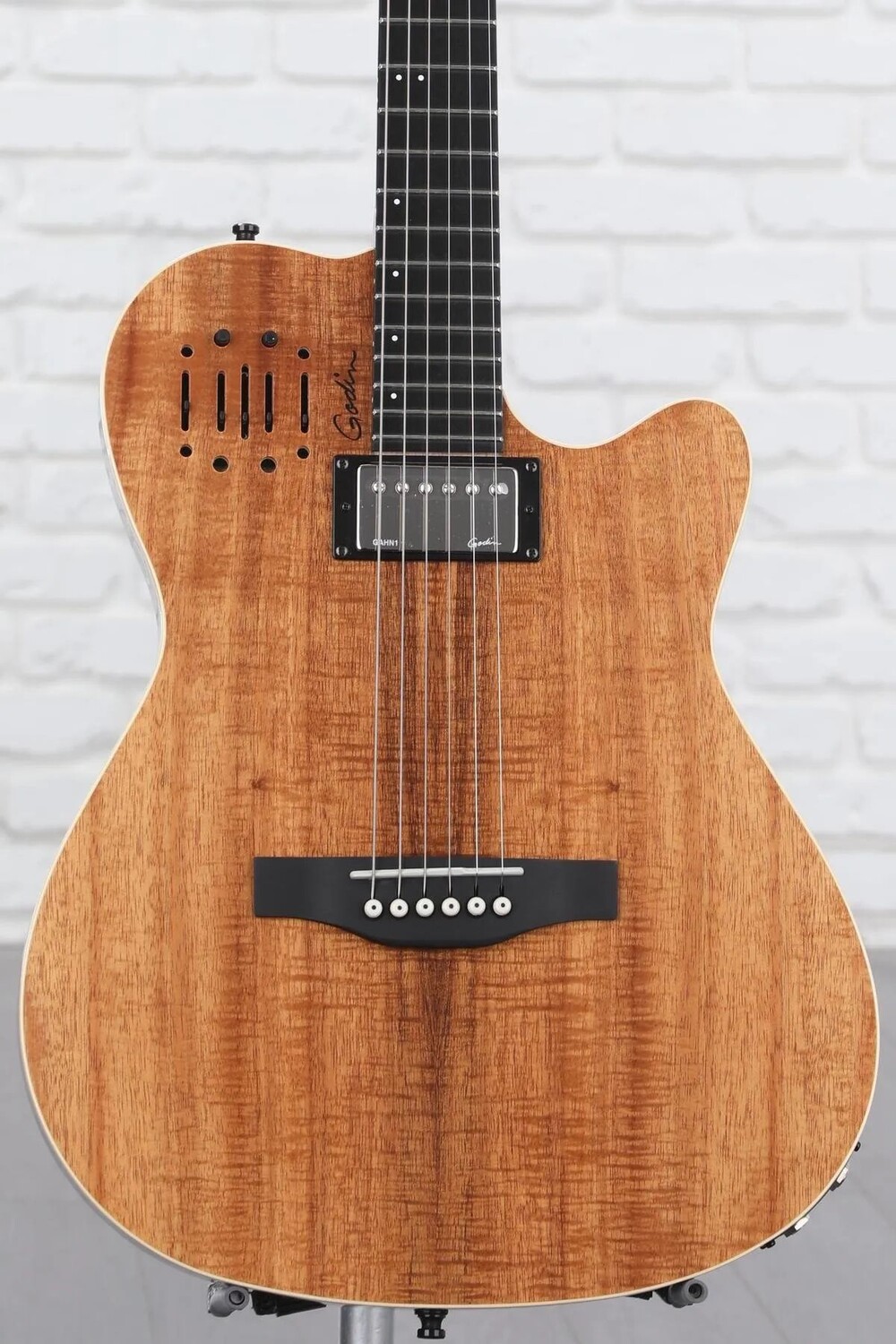 

Godin A6 Ultra Extreme Koa HG — натуральный