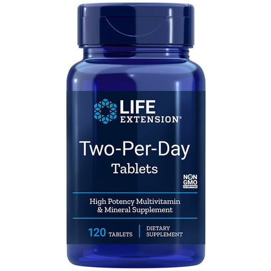 цена Поливитаминный препарат Life Extension, Two-Per-Day 120 таблеток