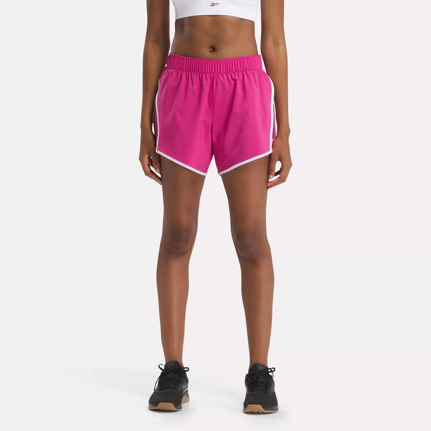 

Тканые шорты ID Train Reebok, розовый