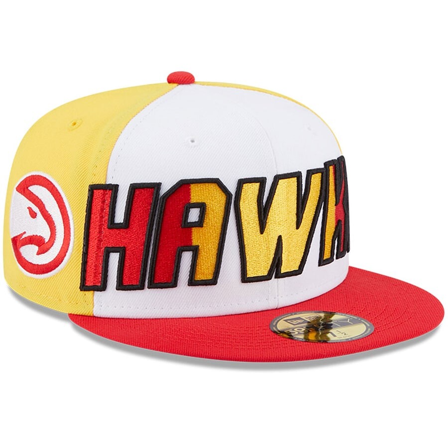 

Бейсболка New Era Atlanta Hawks, белый