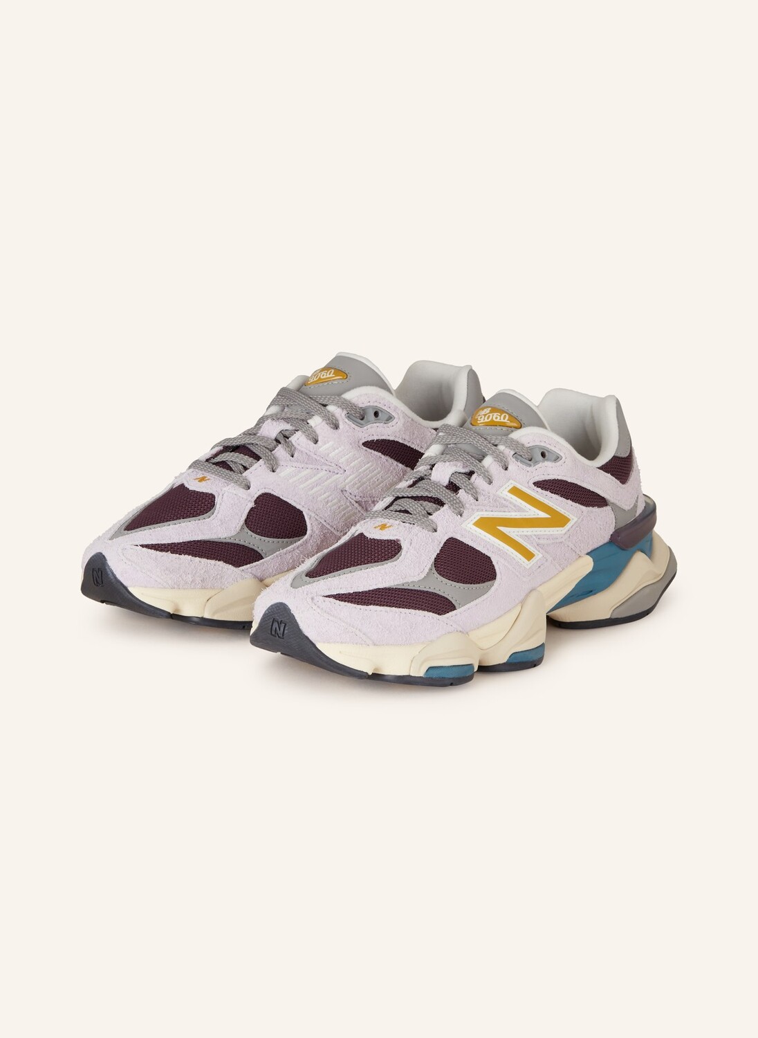 

Кроссовки 9060 New Balance, фиолетовый