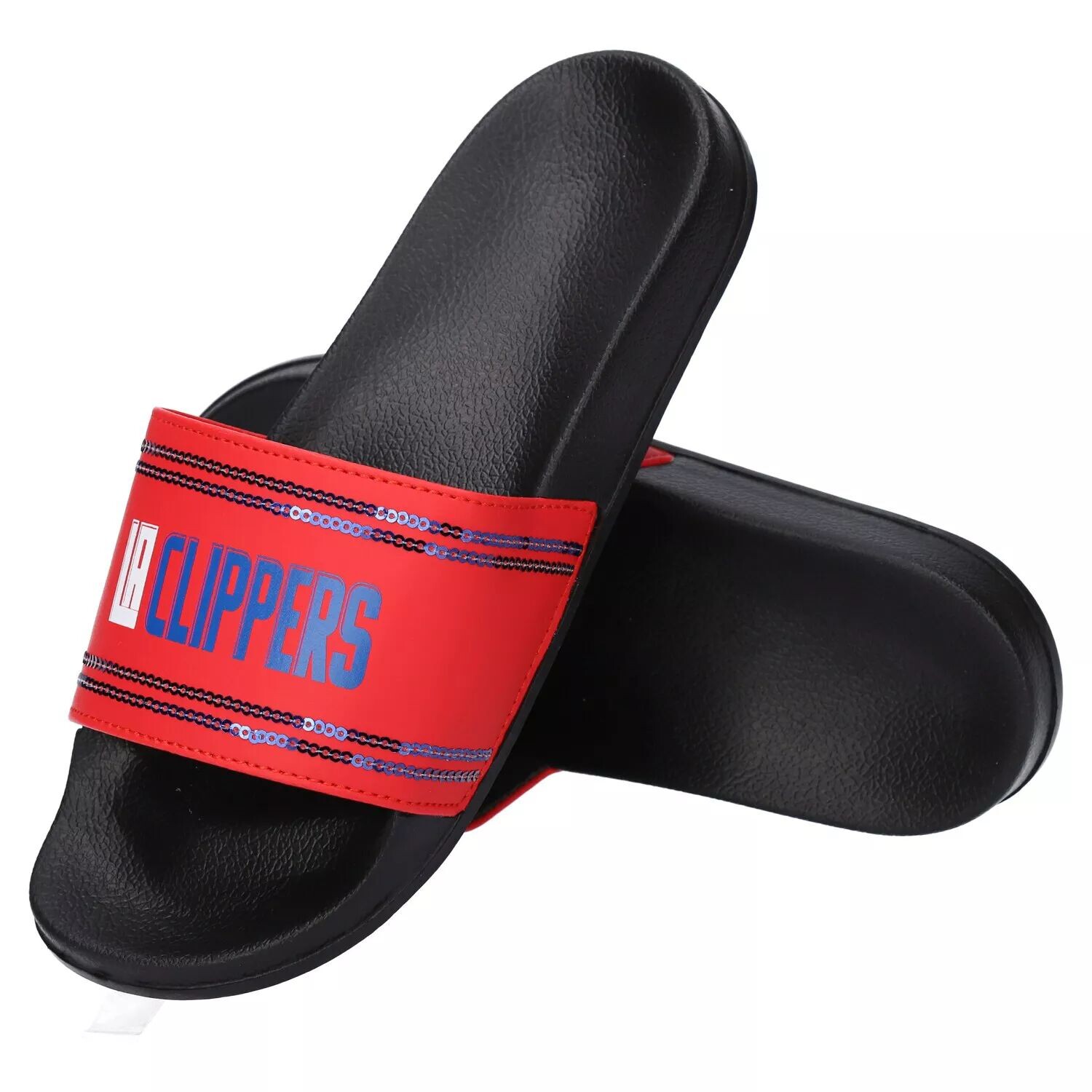 

Женские шлепанцы с пайетками LA Clippers