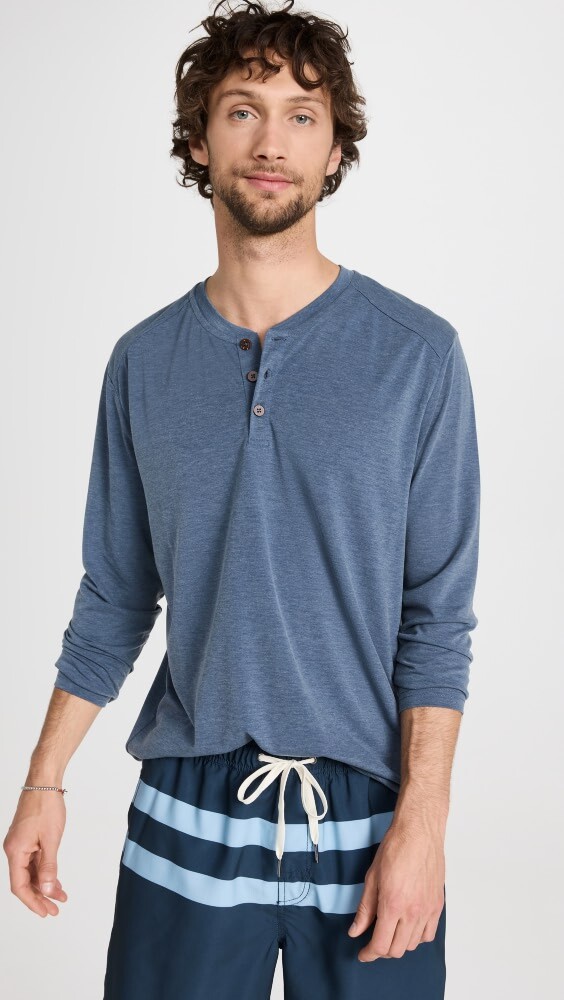 

Рубашка Fair Harbor The Seabreeze Henley