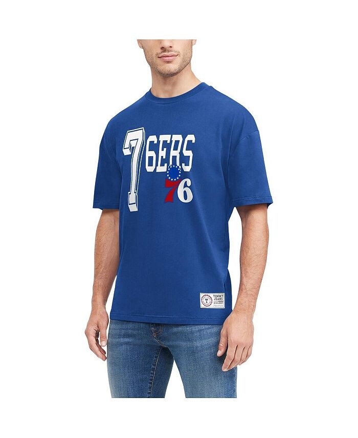 

Мужская футболка Royal Philadelphia 76ers Mel Varsity Tommy Jeans, синий