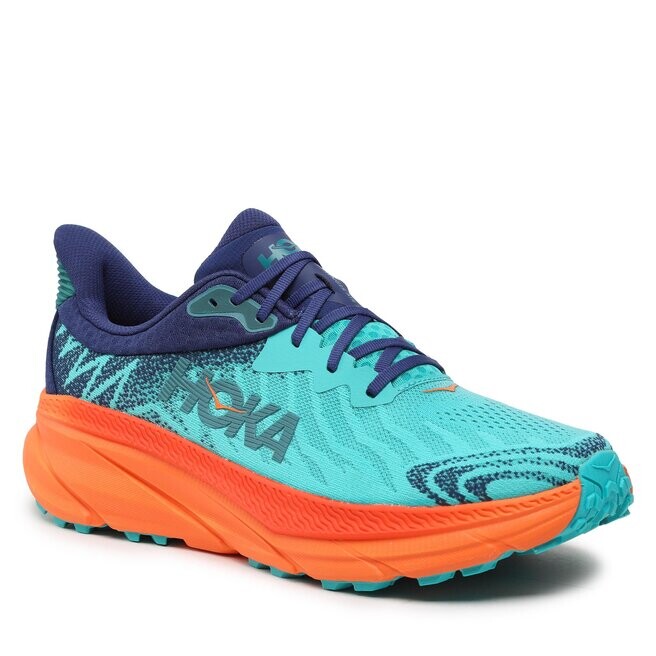 

Кроссовки Hoka Challenger, синий