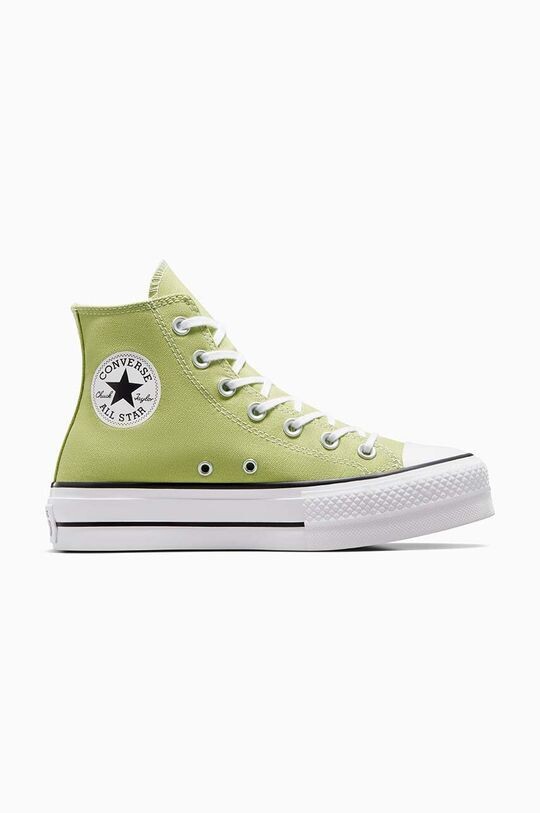 

Кроссовки Chuck Taylor All Star Lift Converse, зеленый