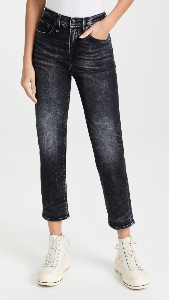 

Брюки R13 Shelley Slim Morrison Black