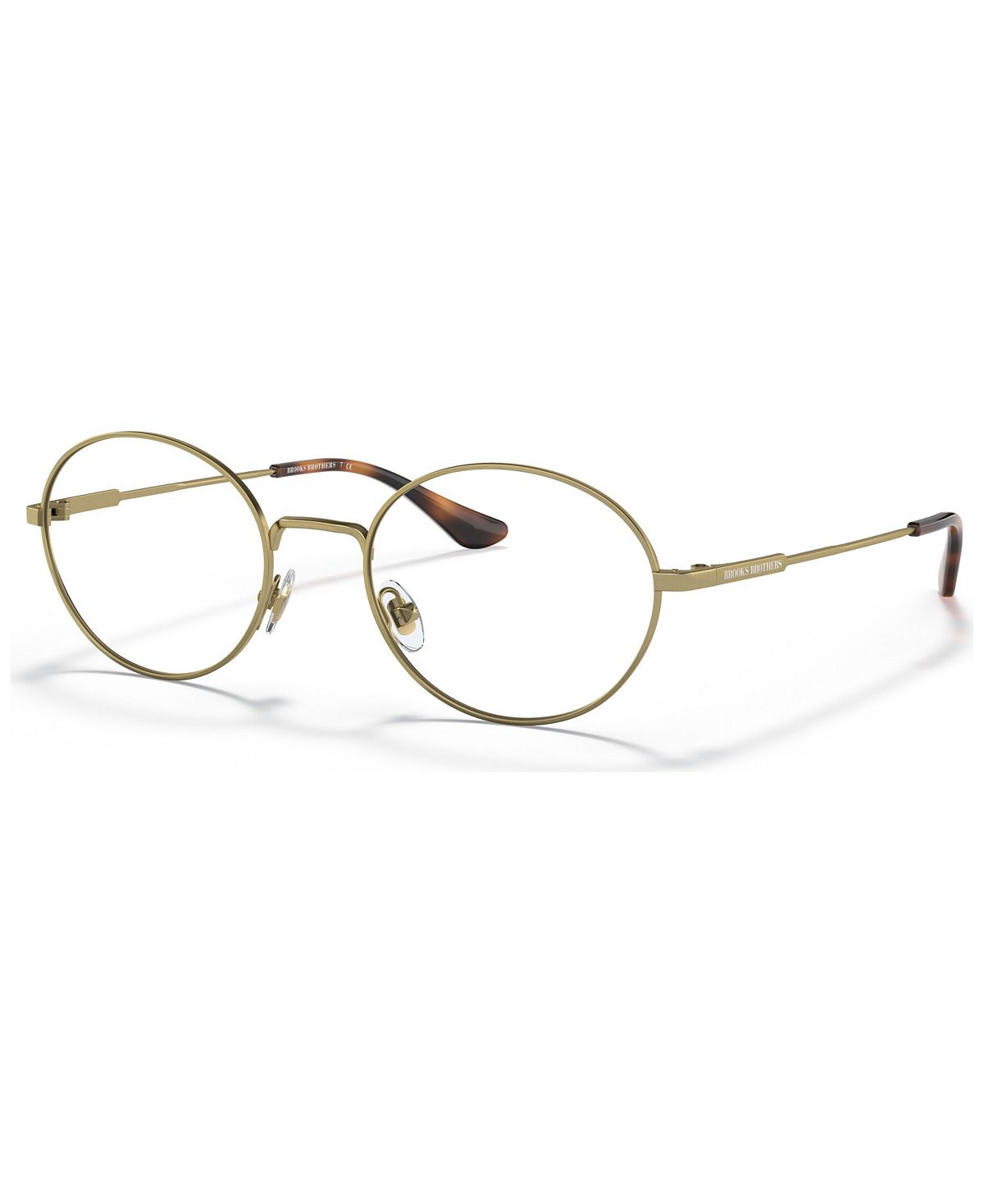 Мужские овальные очки, BB109752-O Brooks Brothers