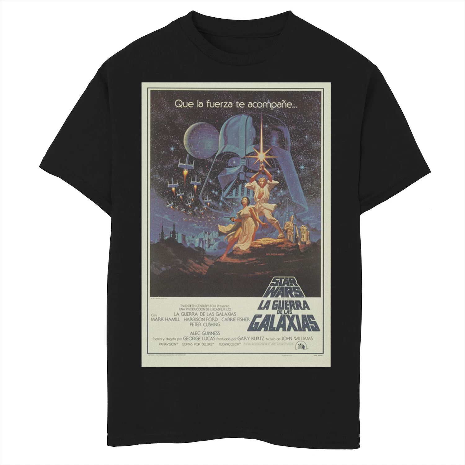 Винтажная футболка с портретом и постером к фильму для мальчиков 8–20 лет, посвященная «Звездным войнам» Star Wars футболка с рисунком дарта вейдера для мальчиков 8–20 лет посвященная звездным войнам star wars