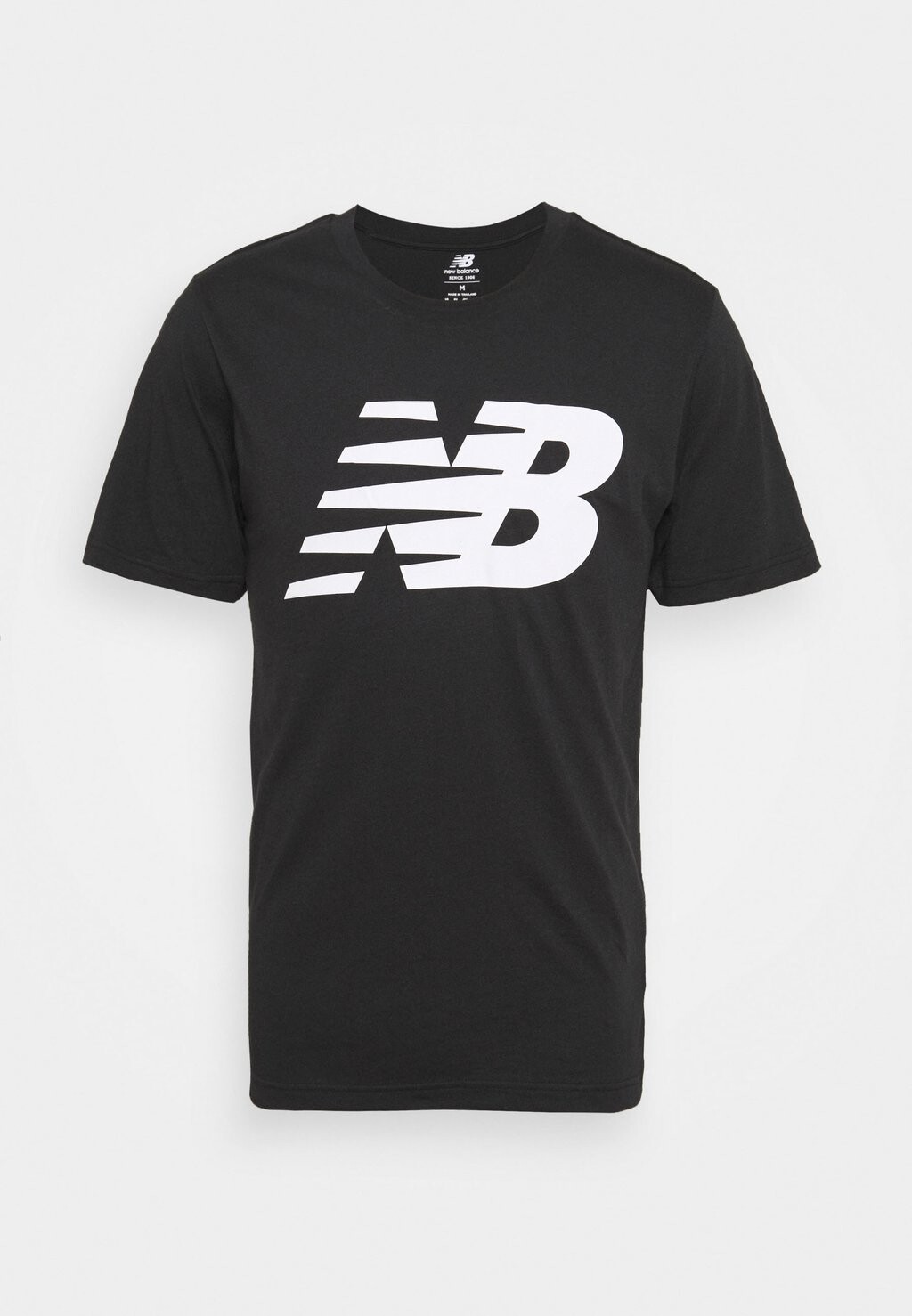 

Футболка с принтом New Balance, черный